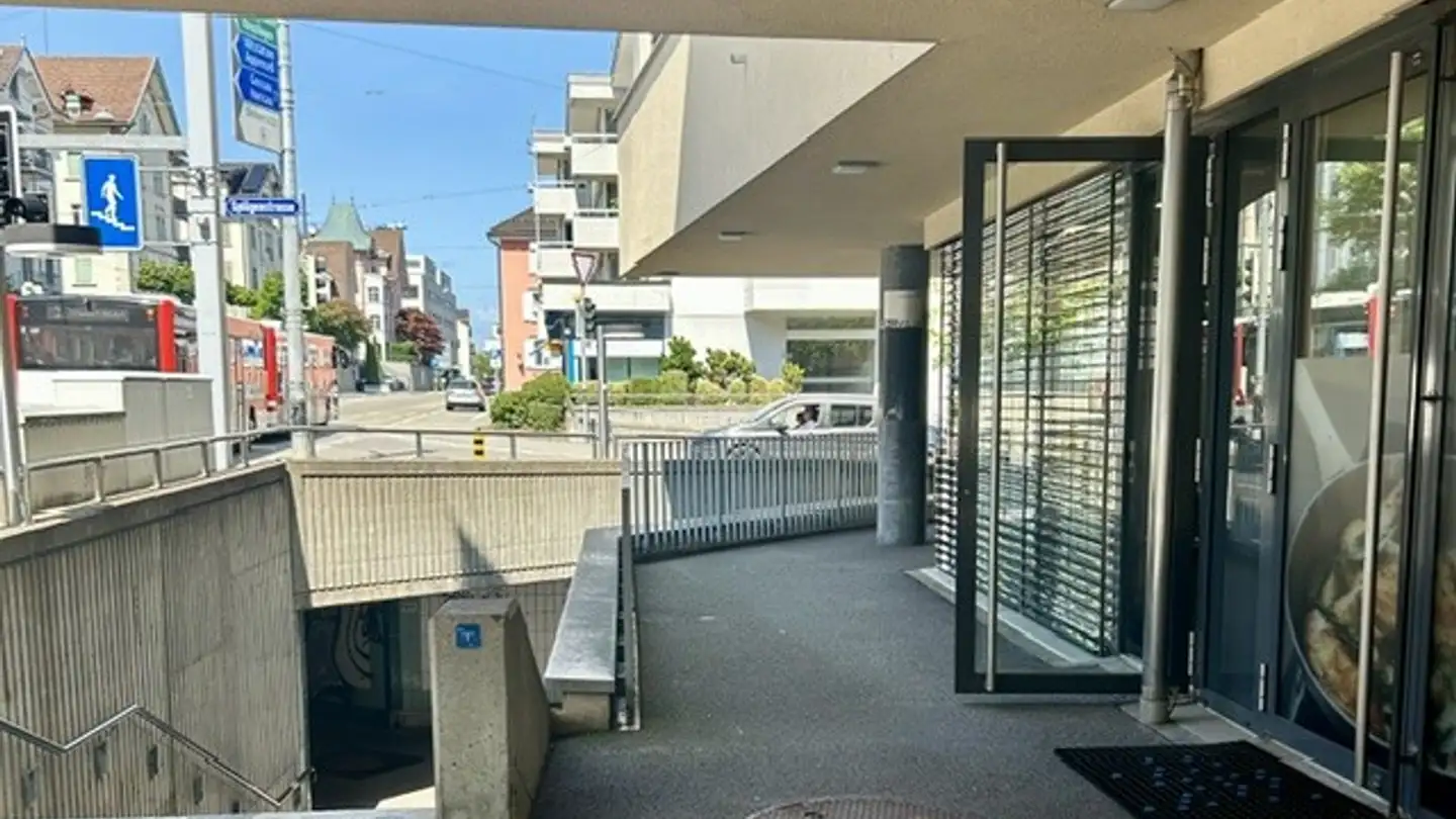 Spazio ufficio in affitto - Langgasse 12, 9008 St. Gallen