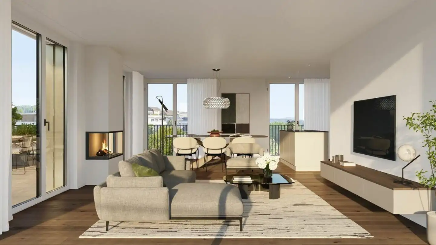 Appartamento in vendita - Hofstrasse 4, 5745 Safenwil - Photo 4