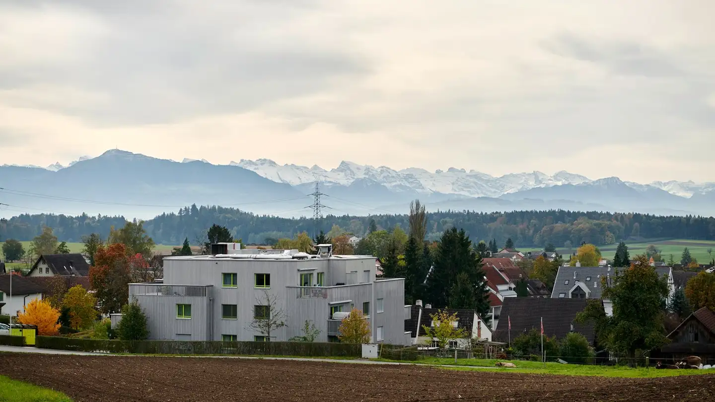 Wohnung mieten - Rebhaldenstrasse 3, 8912 Obfelden
