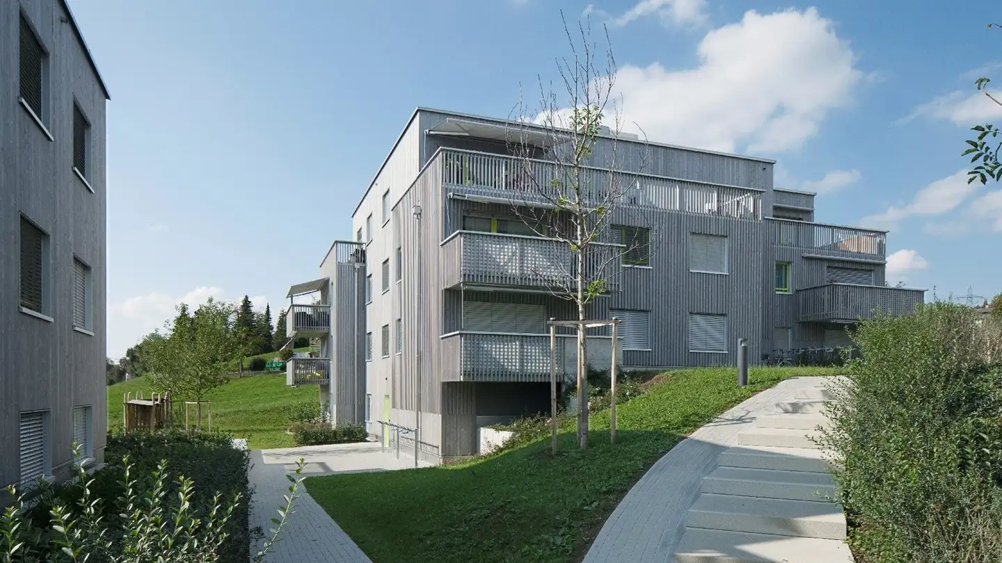 Wohnung mieten - Rebhaldenstrasse 3, 8912 Obfelden - Foto 3