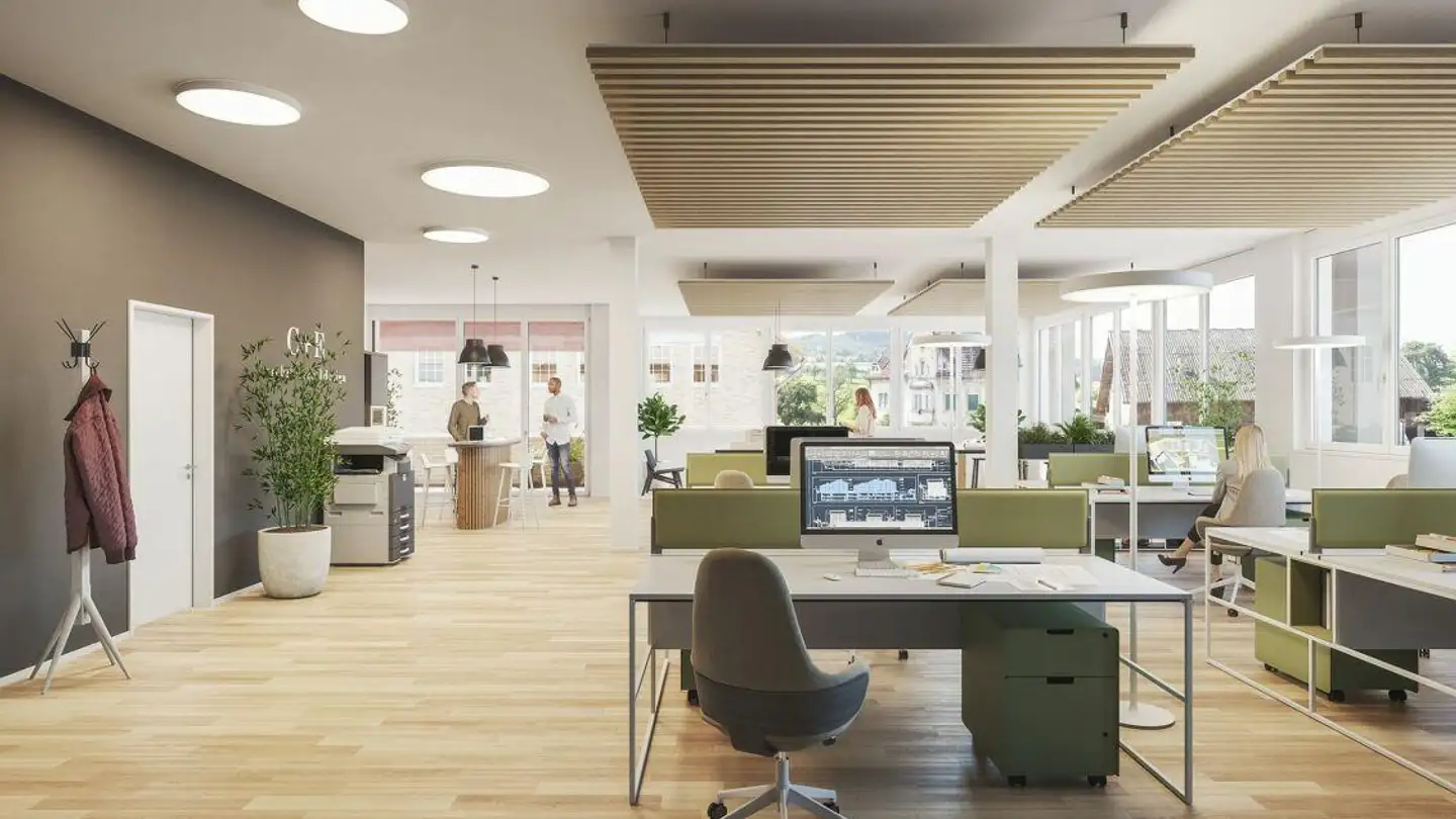 Commercial à louer - Hauptstrasse 70, 8572 Berg TG