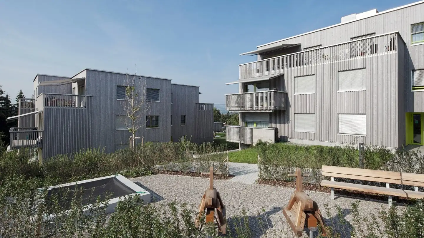 Wohnung mieten - Rebhaldenstrasse 3, 8912 Obfelden - Foto 2