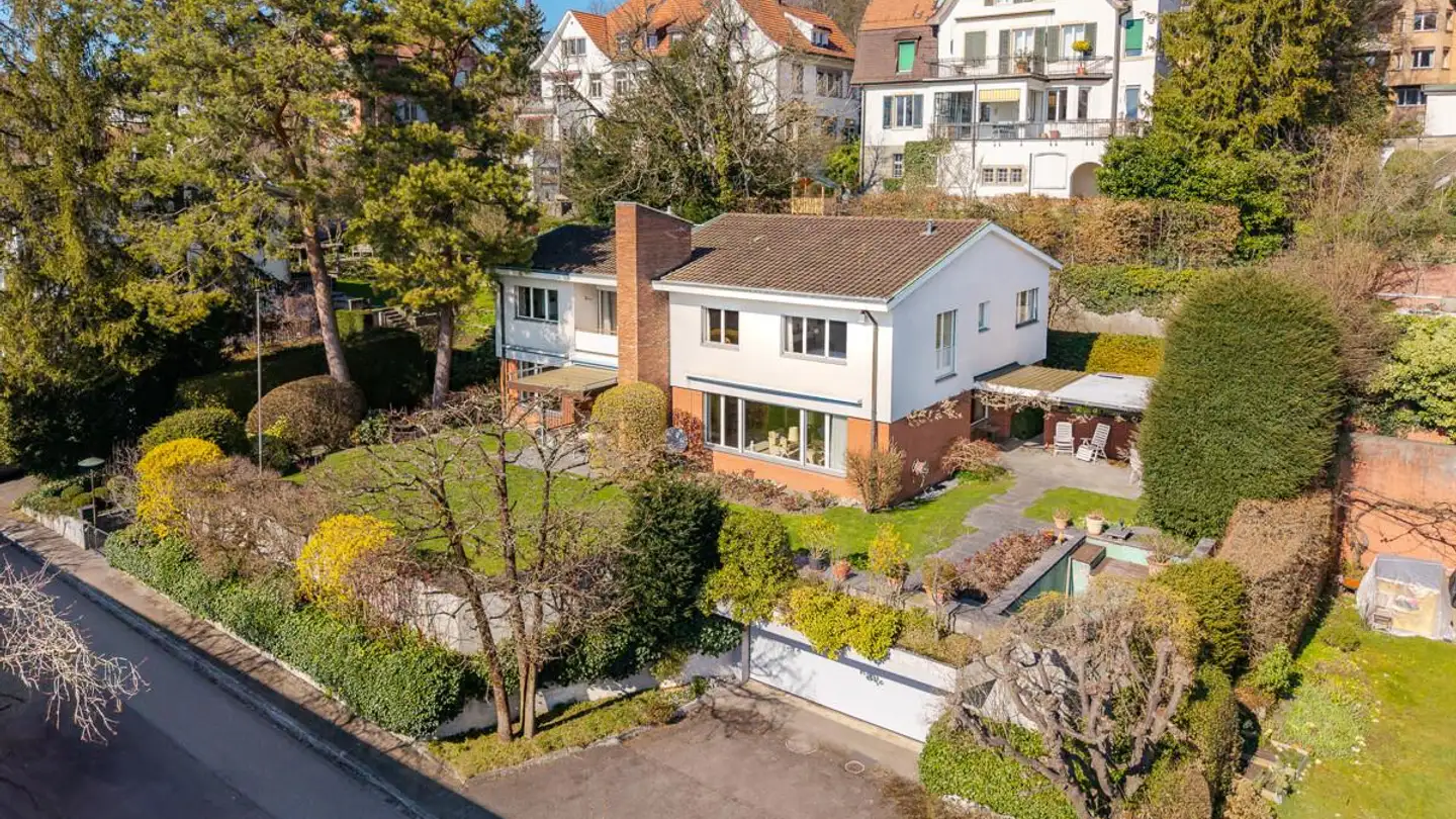 Einfamilienhaus kaufen - 8032 Zürich