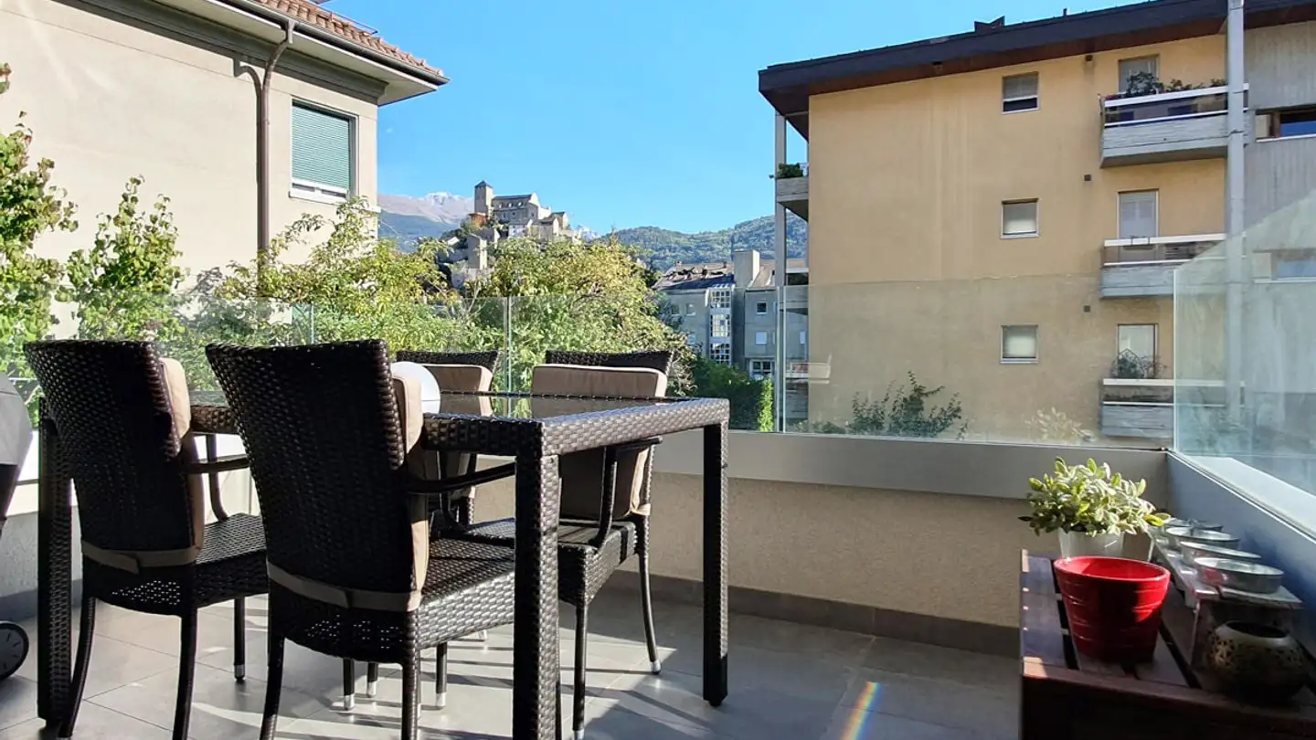 Appartamento in affitto - Chemin Du Calvaire 11, 1950 Sion