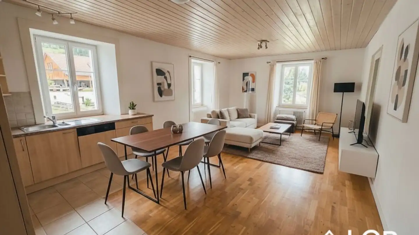 Appartement à louer - Bas Des Bioux 17, 1346 Les Bioux