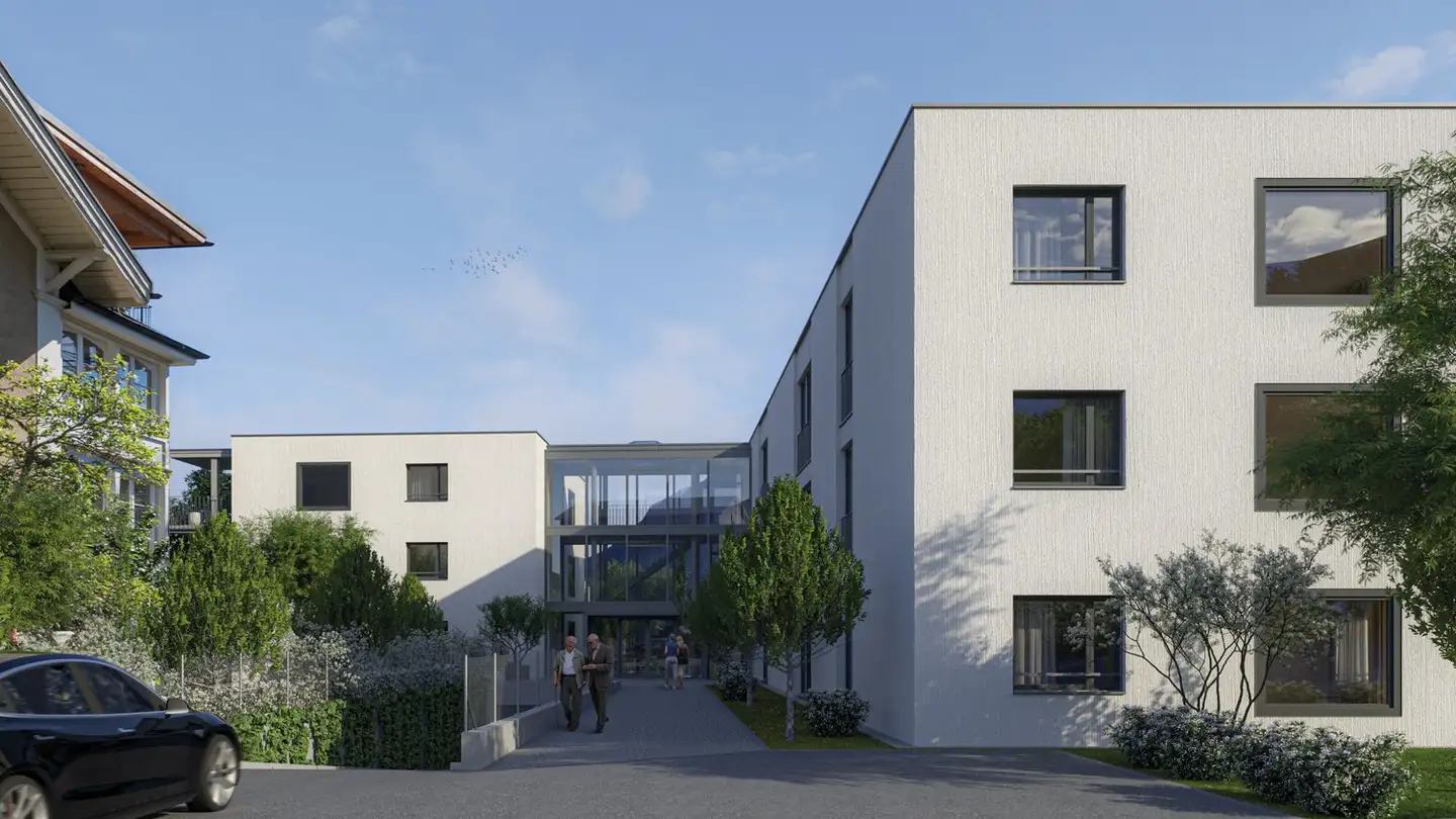 Underground parking space for rent - Valserstrasse 7, 7130 Ilanz