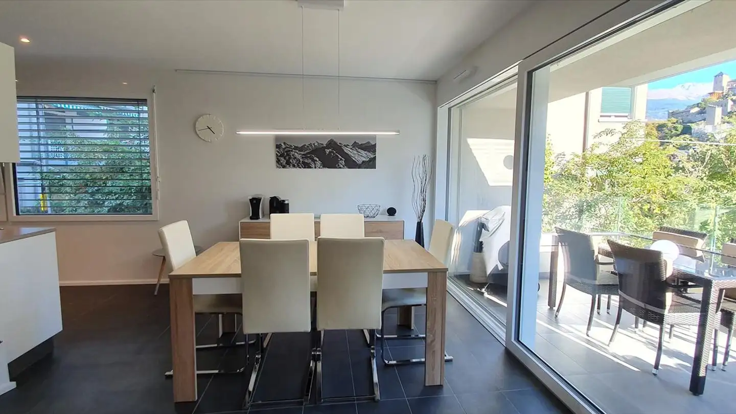 Appartamento in affitto - Chemin Du Calvaire 11, 1950 Sion - Foto 3