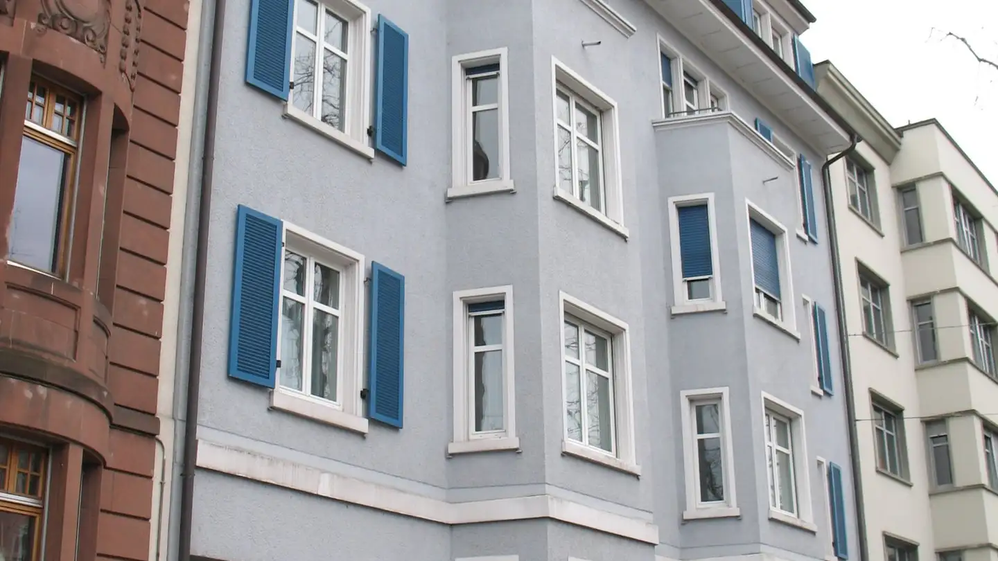 Maisonette mieten - Kannenfeldstrasse 25, 4056 Basel
