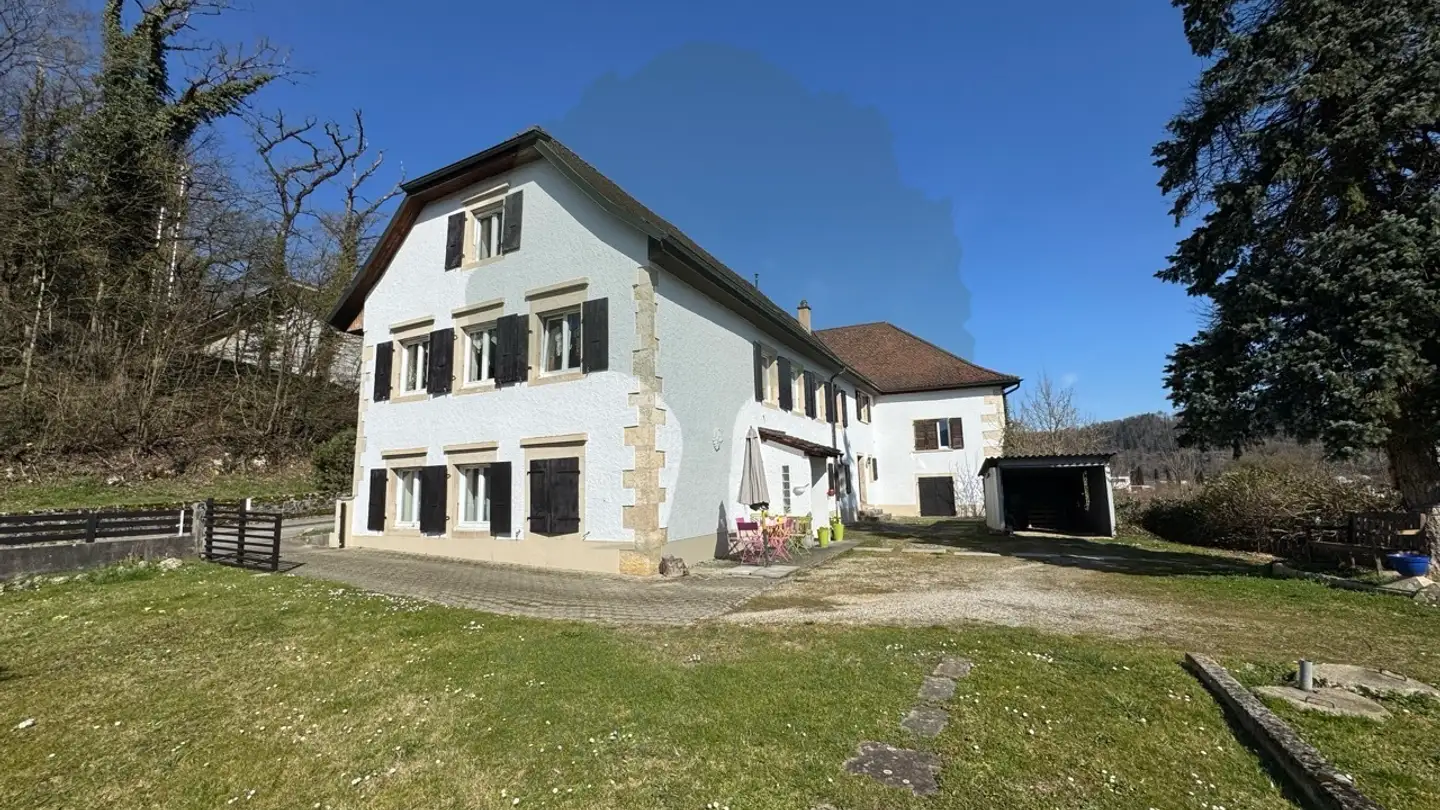 Maison individuelle à vendre - Route De Belfort 48, 2900 Porrentruy