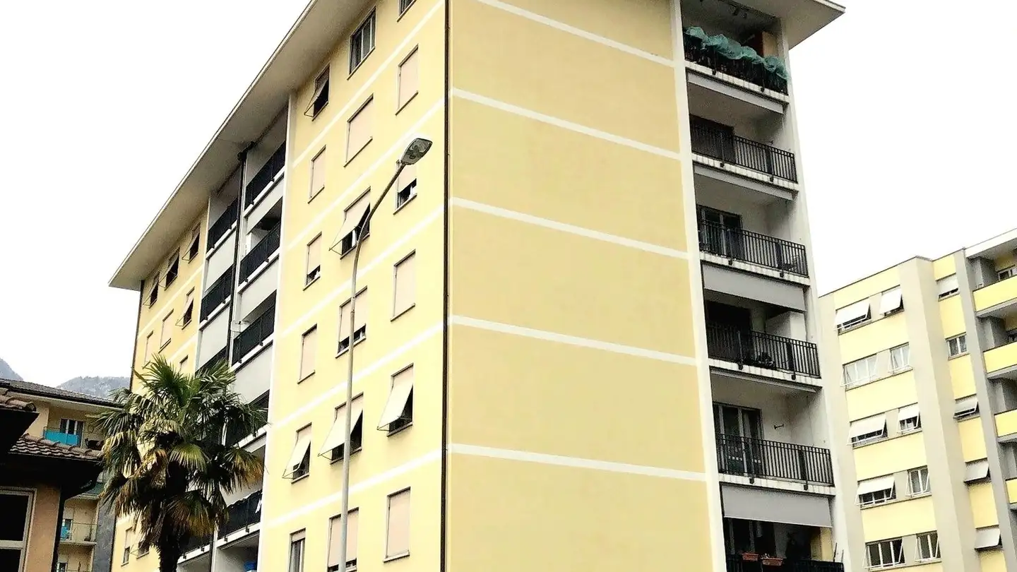 Appartamento in affitto - Via San Gottardo 39, 6500 Bellinzona