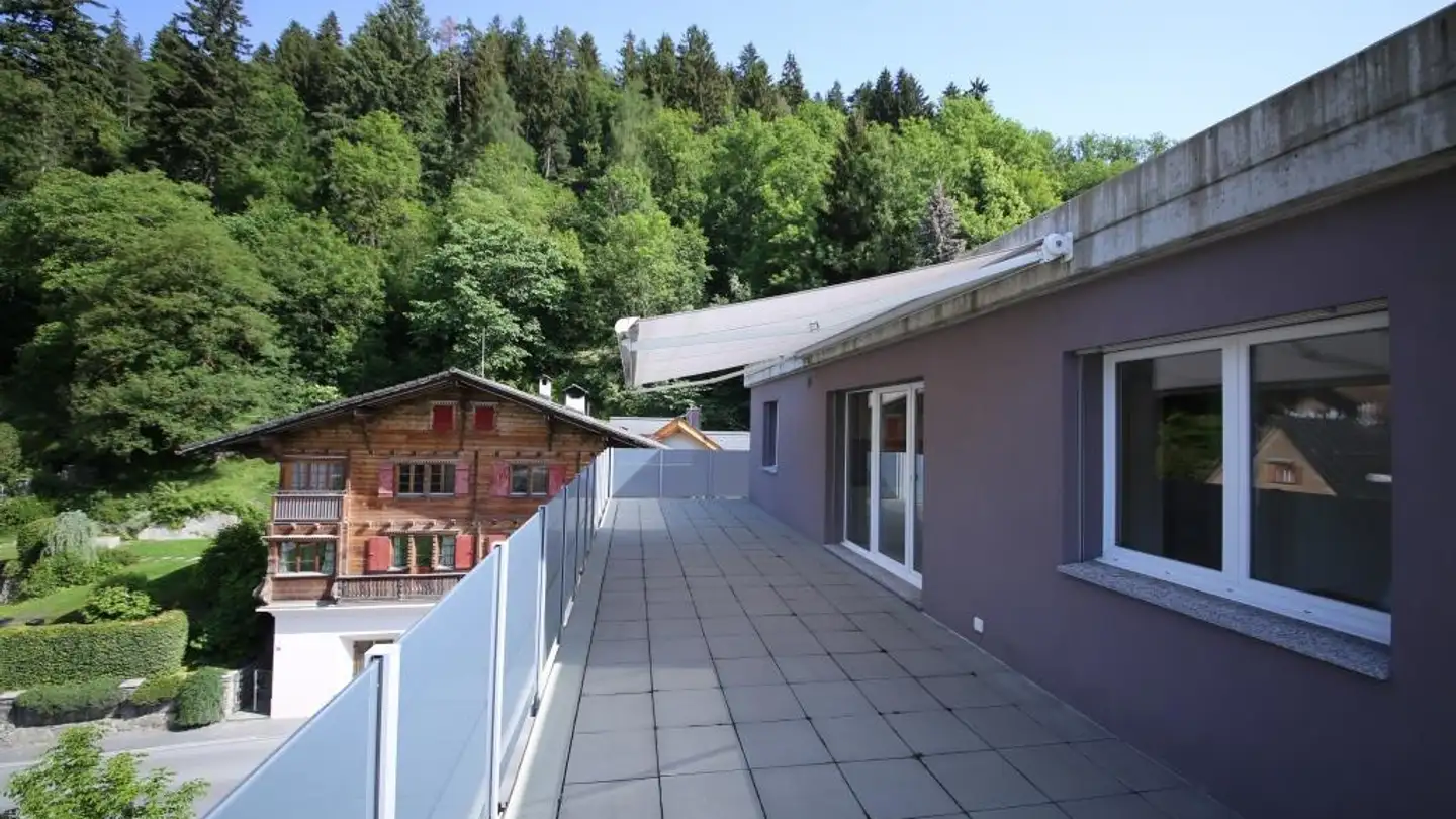Penthouse mieten - Via S. Clau Sut 18, 7130 Ilanz