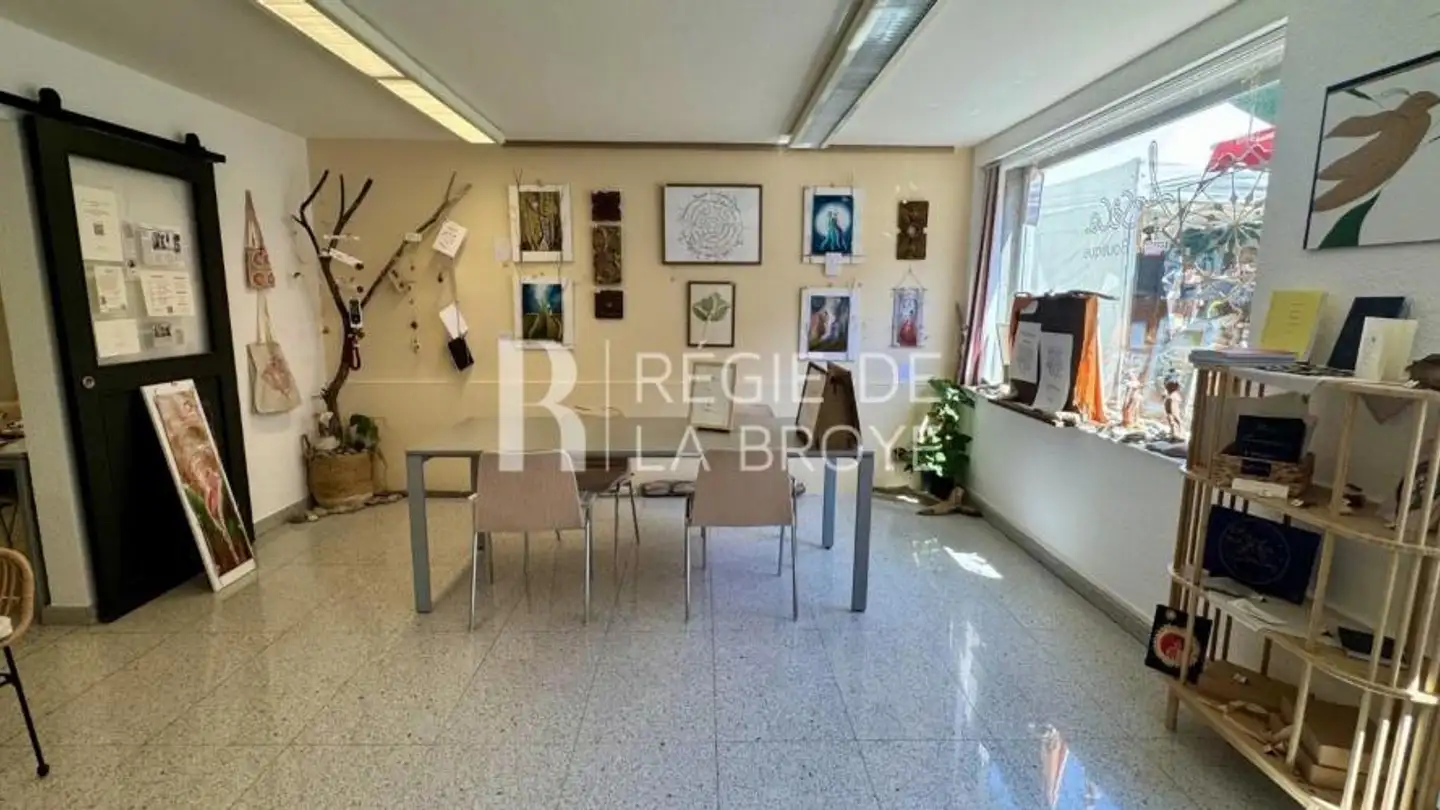 Commercial for rent - Rue Du Camus 11, 1470 Estavayer-le-Lac