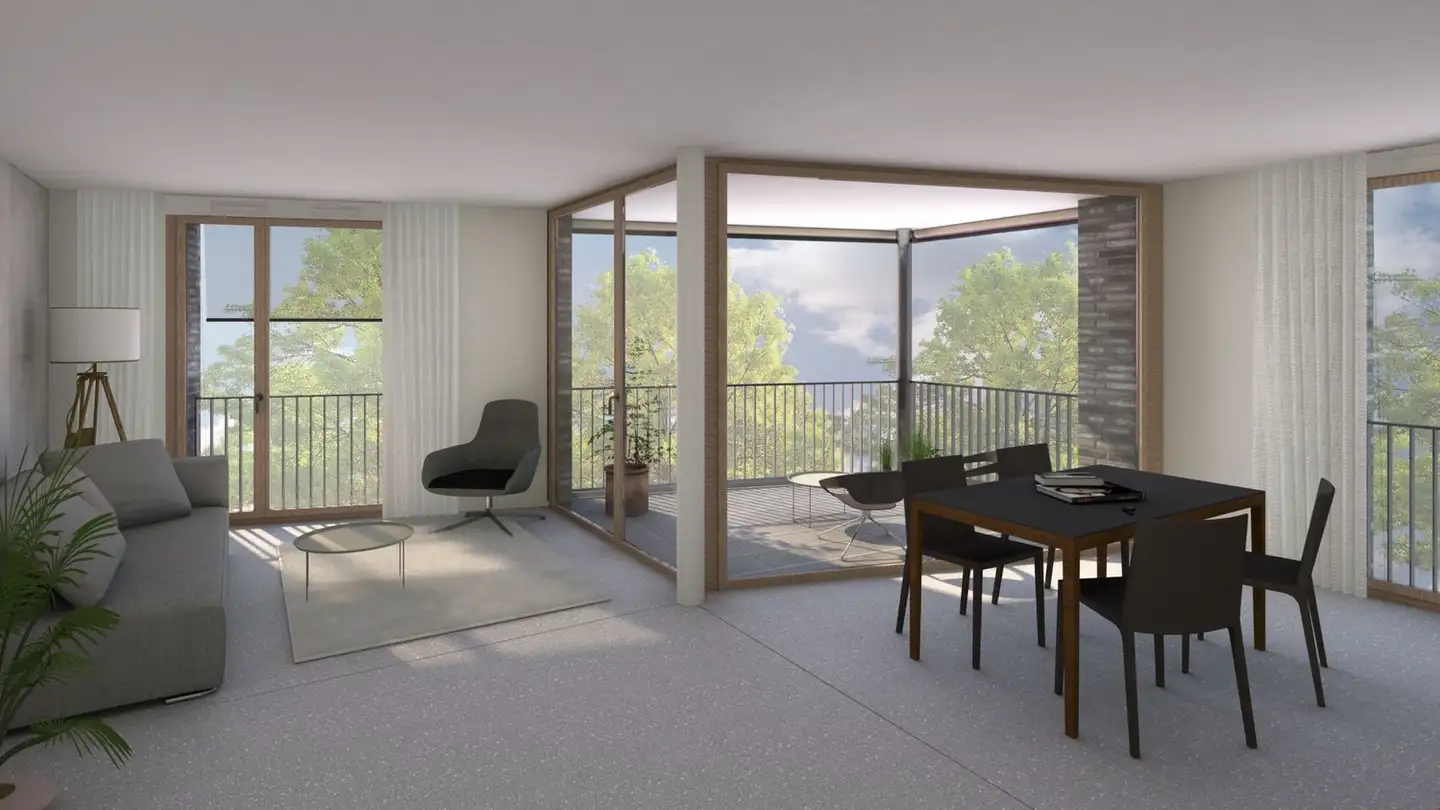 Wohnung mieten - 4132 Muttenz - Foto 2