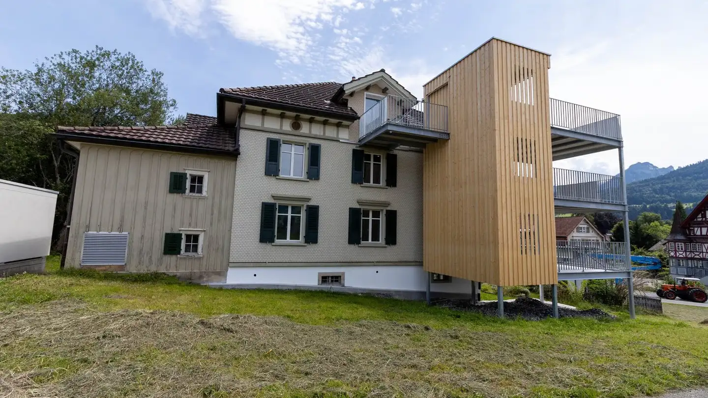 Attico in affitto - Herrenmühlestrasse 3, 9652 Neu St. Johann - Foto 3