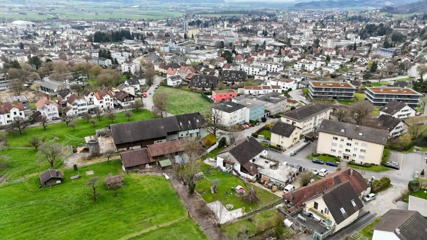 Terrain constructible à vendre - Kastelsstrasse, 2540 Grenchen