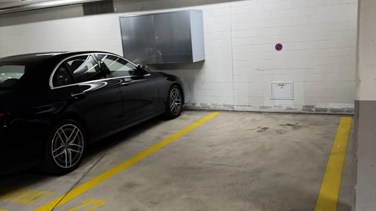 Single garage for rent - Pfingstweidstrasse 104, 8005 Zürich