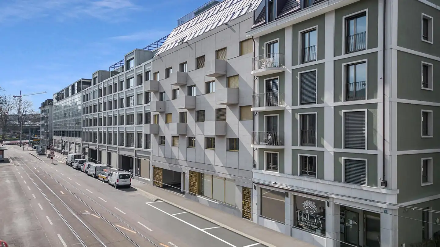 Apartment for rent - Limmatstrasse 27, 8005 Zürich