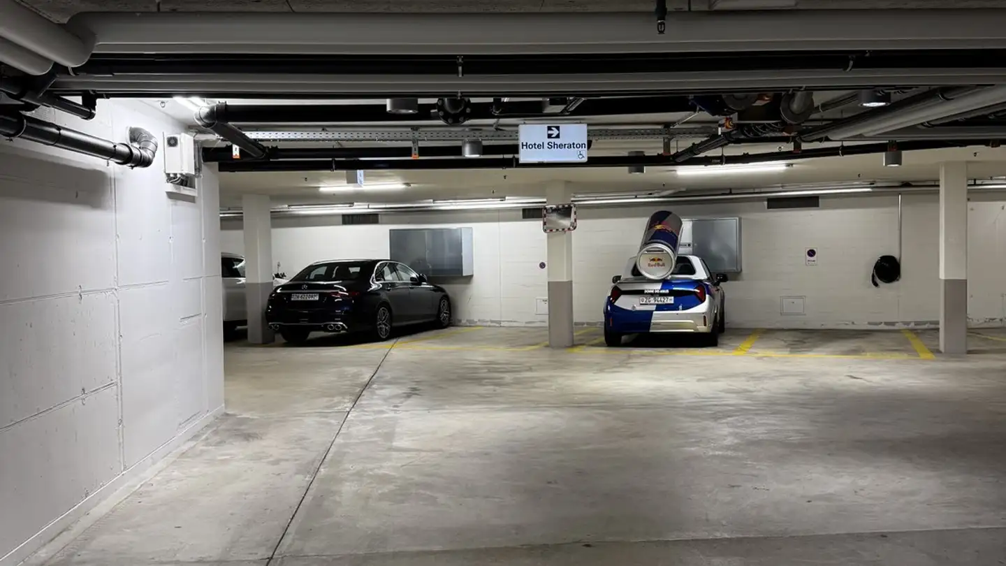 Single garage for rent - Pfingstweidstrasse 104, 8005 Zürich - Photo 4