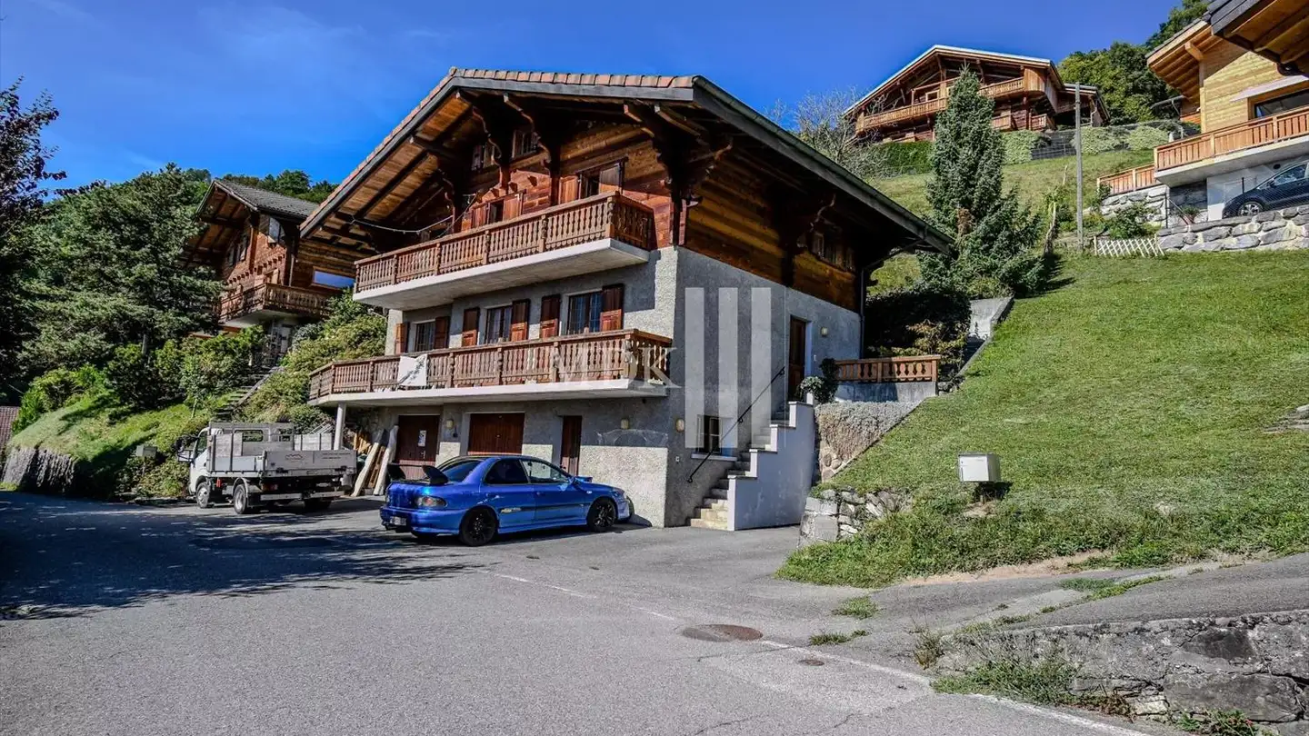 Chalet for sale - 1872 Troistorrents