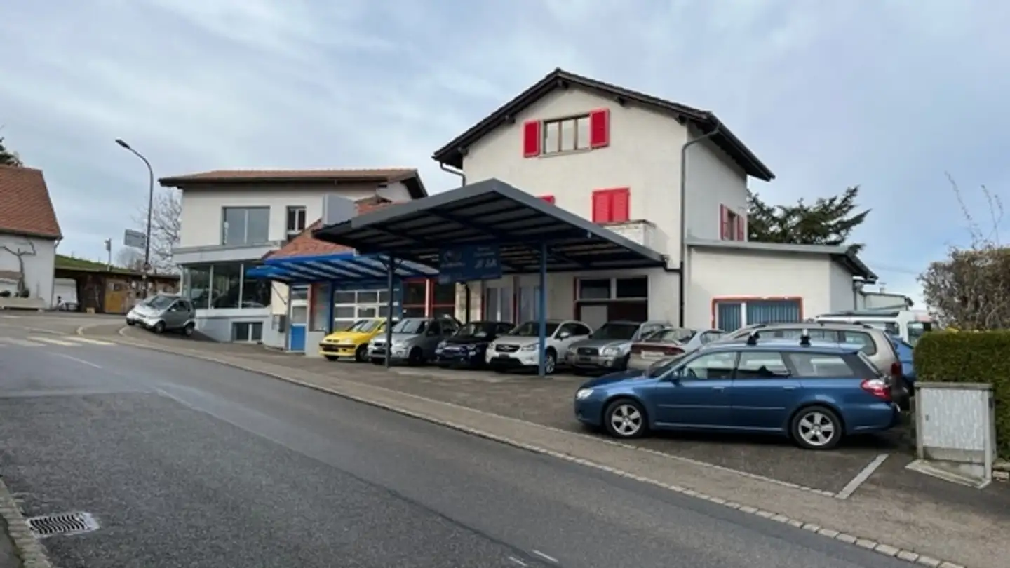 Garage for sale - Route Principale 9, 2364 St-Brais