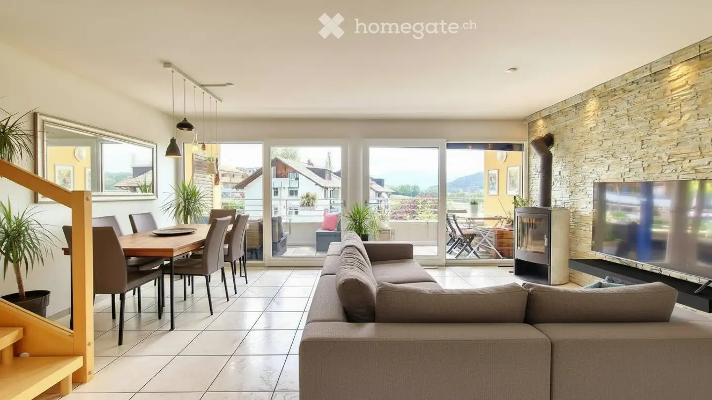 Appartement à vendre - Chemin De La Comba 12, 1616 Attalens