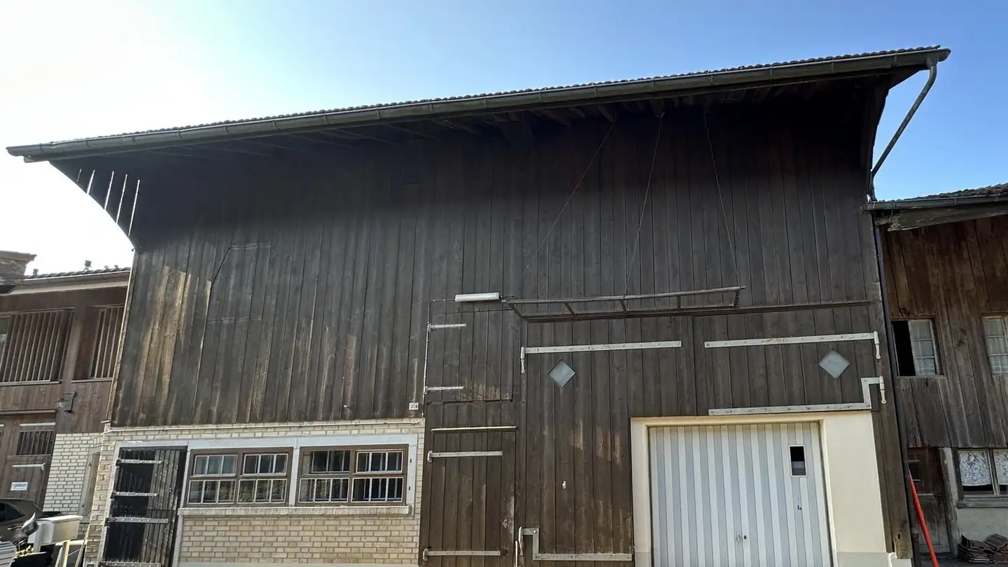 Terrain constructible à vendre - Bergstrasse 4, 8335 Hittnau
