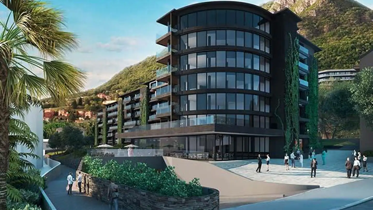 Stepped apartment for sale - 6900 Paradiso