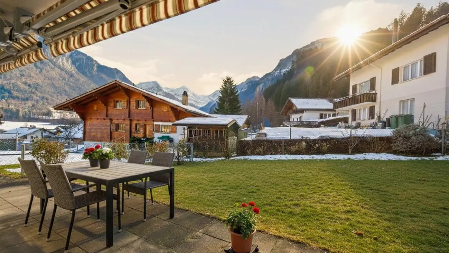 Appartement à vendre - 3812 Wilderswil