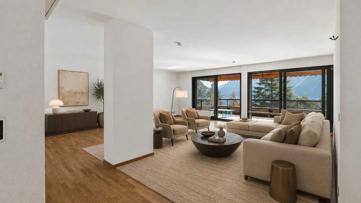 Wohnung kaufen - 6900 Lugano