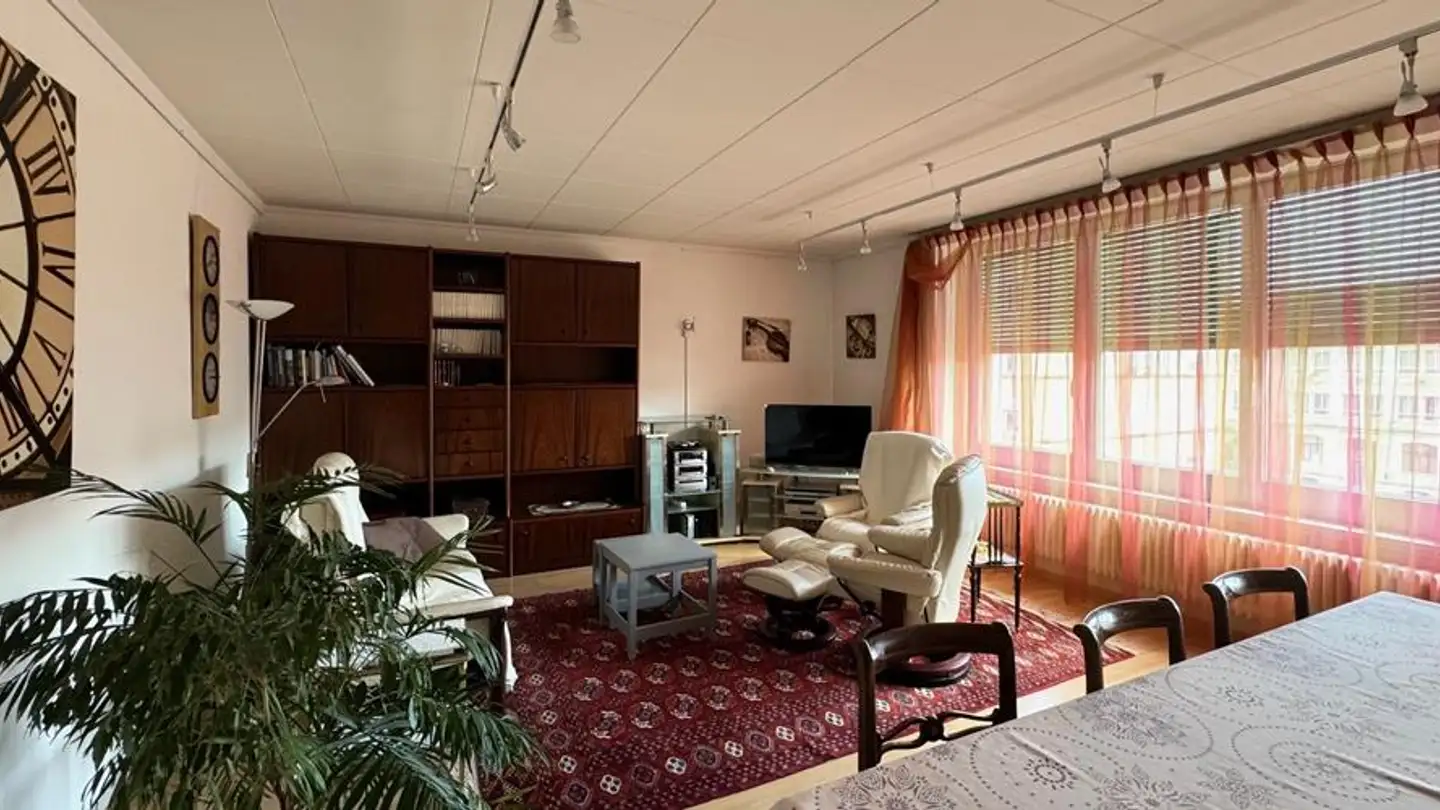 Möblierte Wohnung mieten - Rue de la Serre 112, 2300 La Chaux-de-Fonds - Foto 2