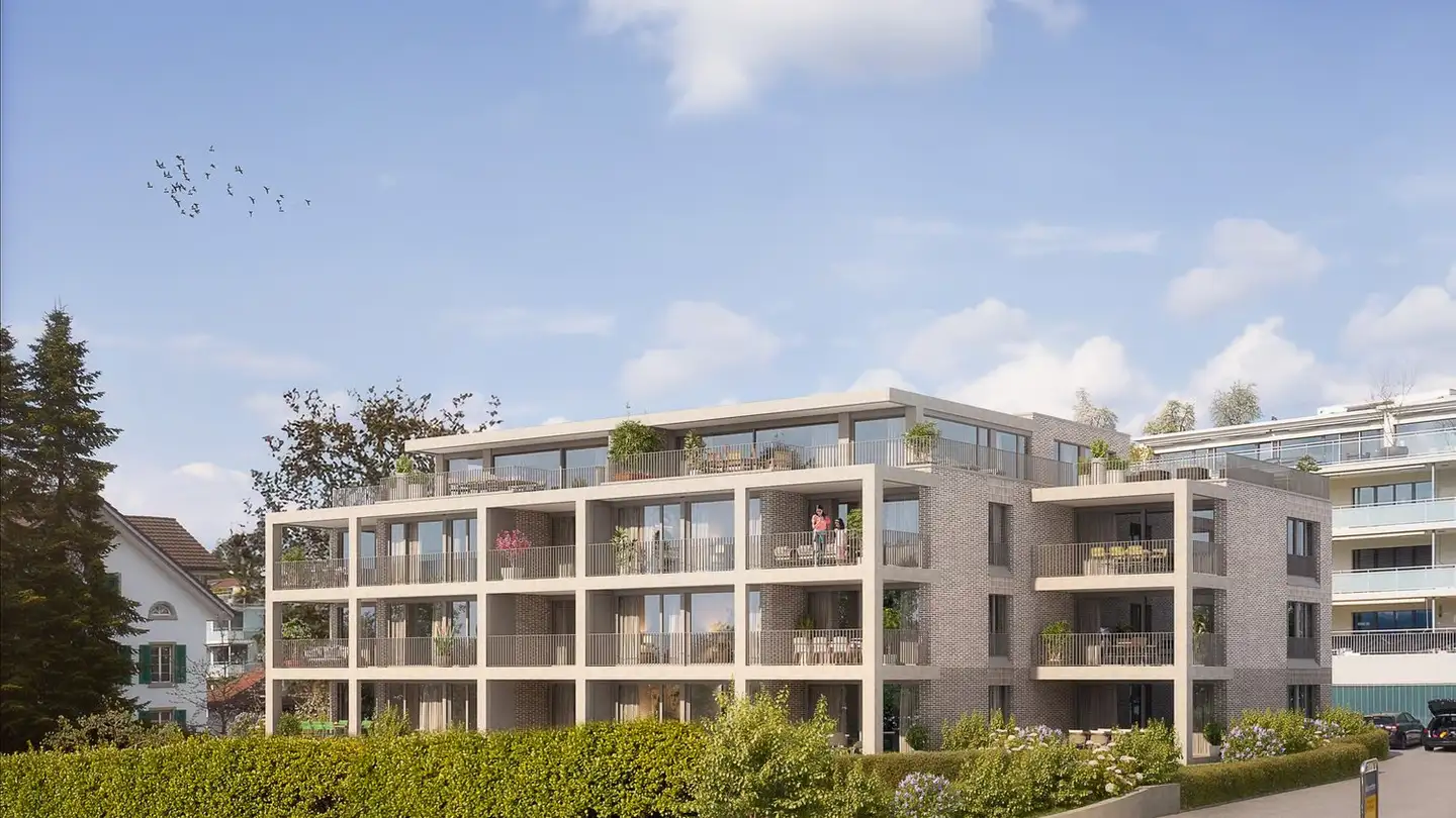 Appartement à louer - Zugerstrasse 24, 8917 Oberlunkhofen - Photo 3
