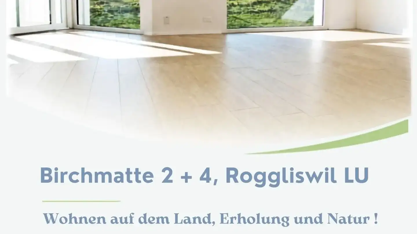 Wohnung kaufen - Birchmatte 2, 6265 Roggliswil