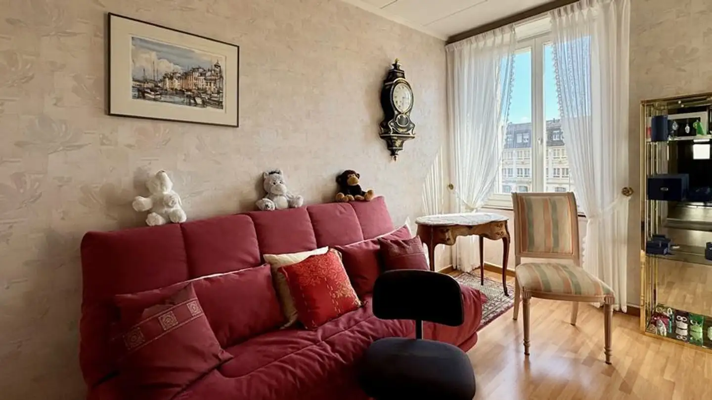 Möblierte Wohnung mieten - Rue de la Serre 112, 2300 La Chaux-de-Fonds - Foto 3