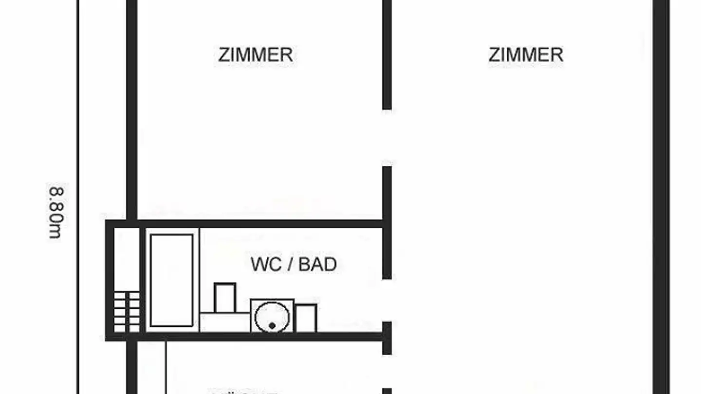 Apartment for rent - Neue Jonastrasse 118, 8640 Rapperswil SG - Photo 2