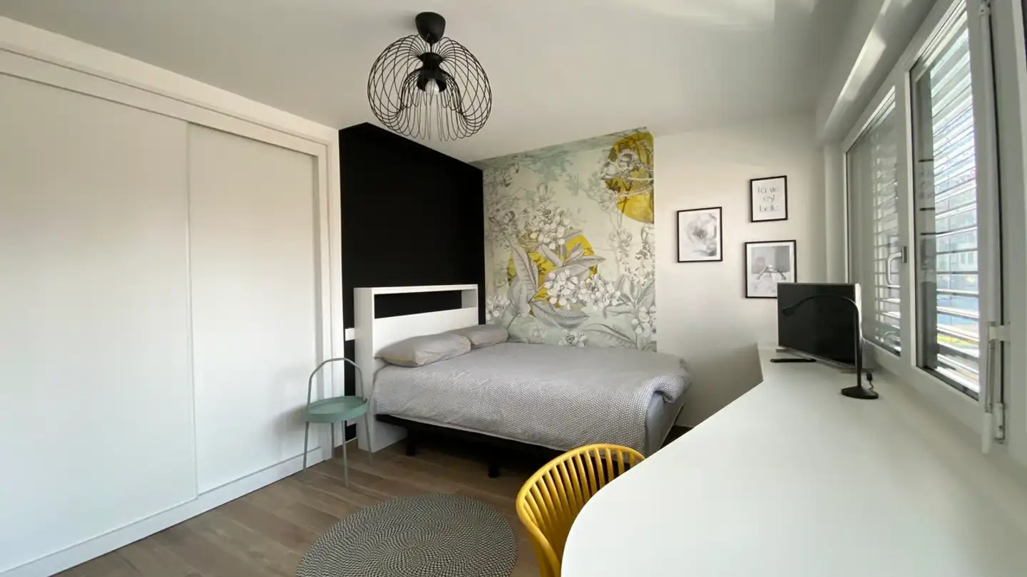 Furnished apartment for rent - Chemin Du Vieux-Canal 1, 1950 Sion
