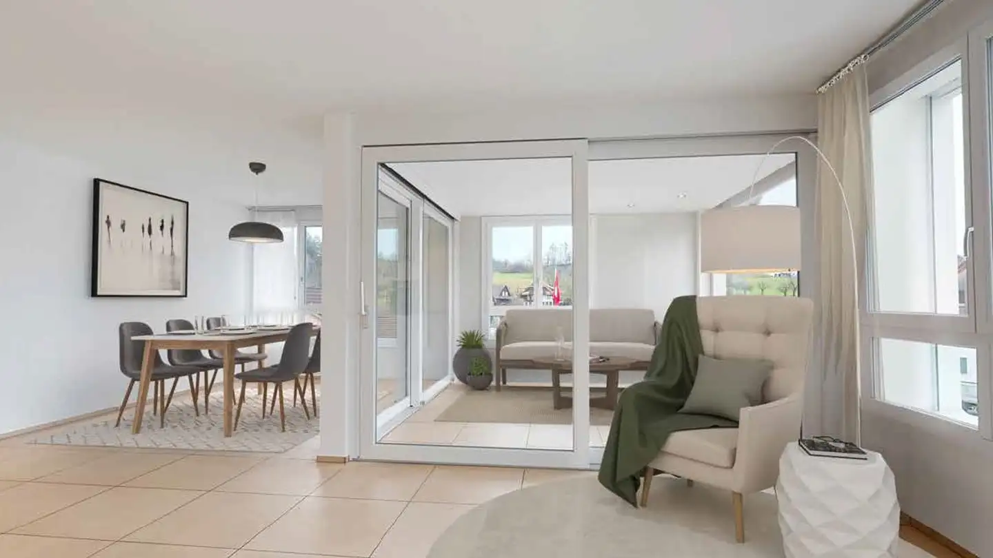 Wohnung mieten - Mythenblick 6, 8926 Uerzlikon