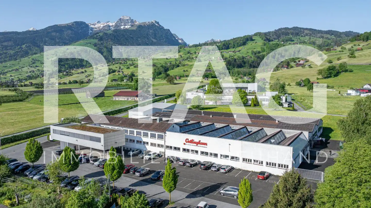 Industrieimmobilie kaufen - Industriestrasse 4, 9473 Gams