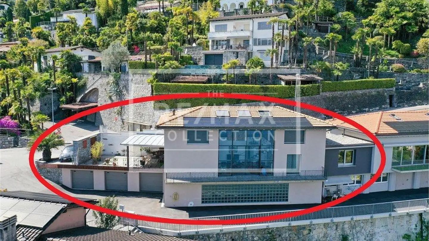 Villa à vendre - 6622 Ronco sopra Ascona