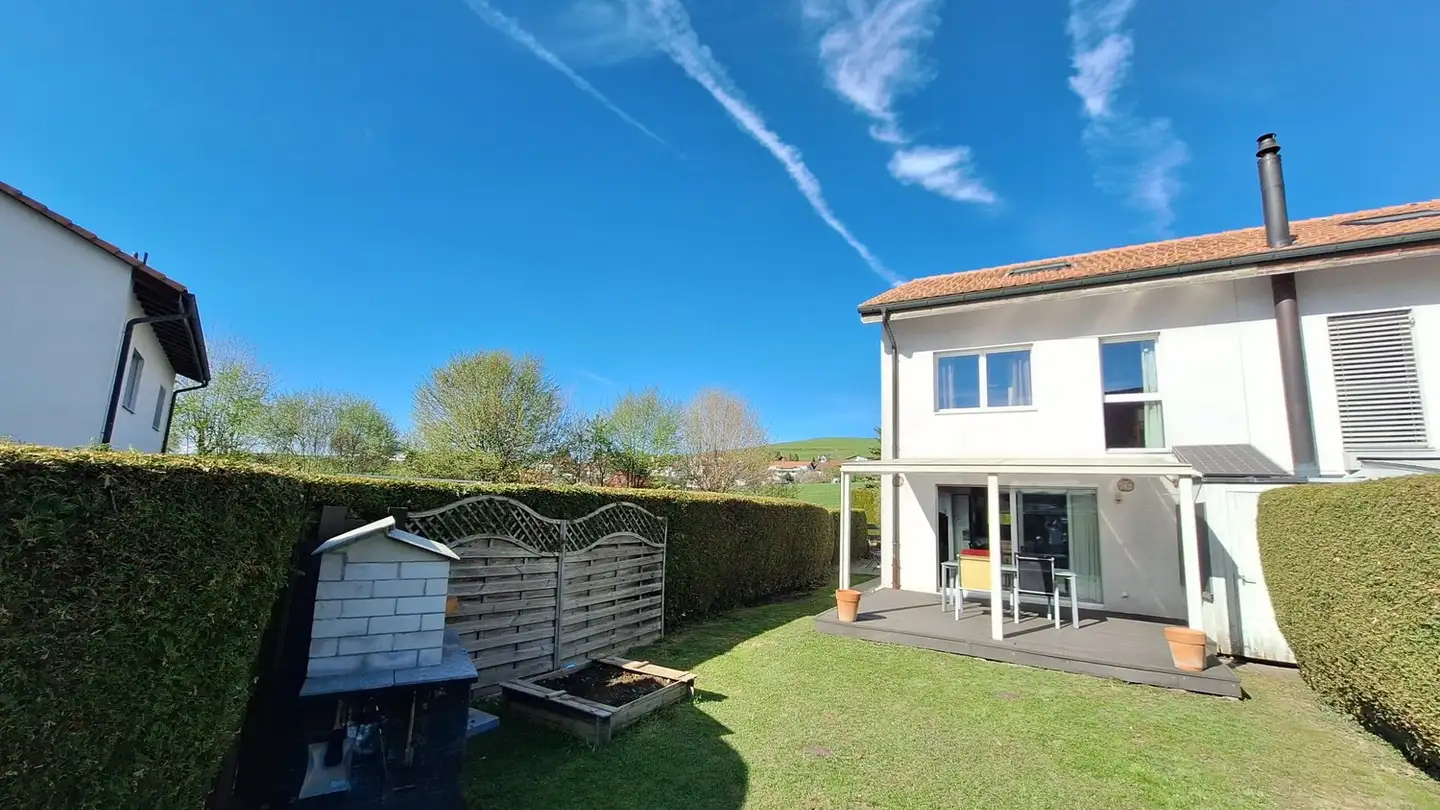 Single house for sale - 1733 Treyvaux