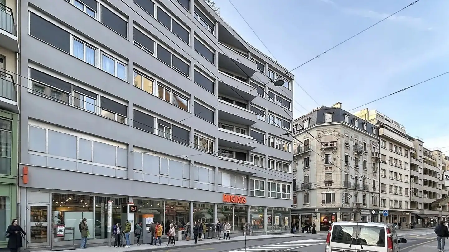 Appartement à vendre - Rue Des Eaux-Vives, 1207 Genève