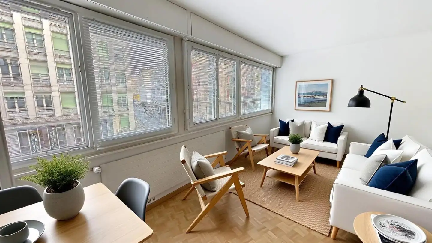 Appartement à vendre - Rue Des Eaux-Vives, 1207 Genève - Photo 2
