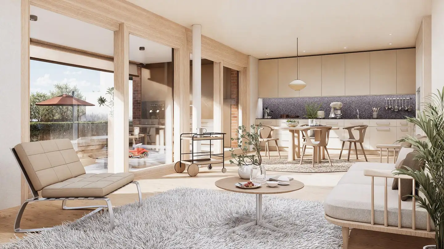 Wohnung mieten - J. Schmidheinystrasse 9, 9436 Balgach - Foto 3