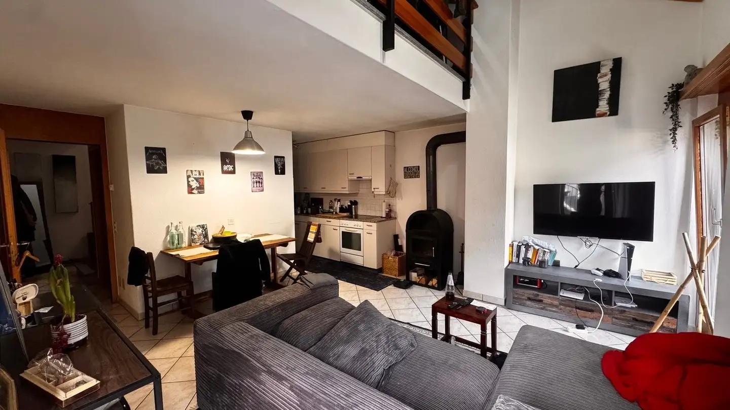 Apartment for rent - 6525 Gnosca