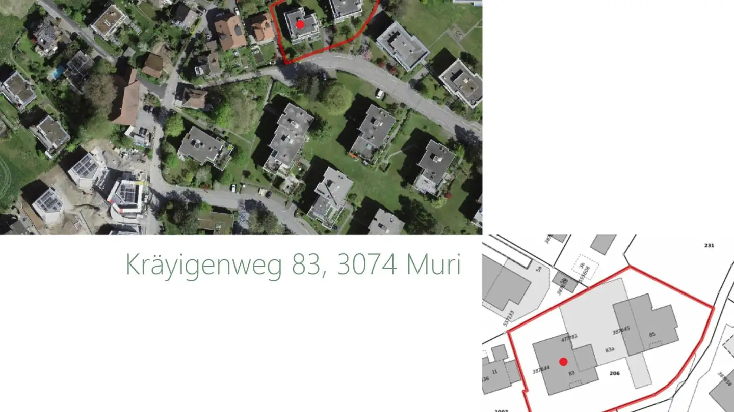 Attique à vendre - Kräyigenweg 83, 3074 Muri b. Bern - Photo 3