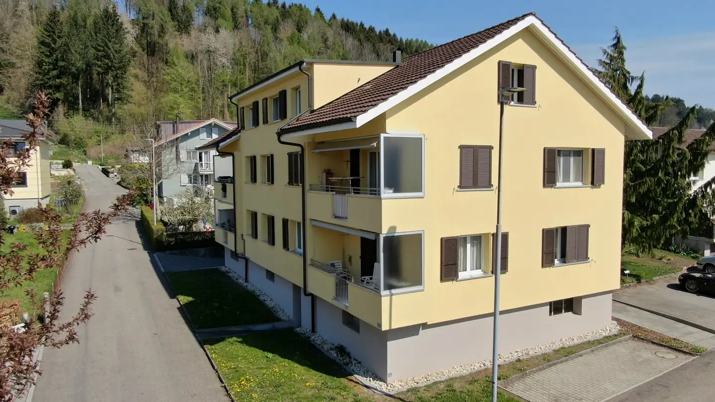 Single garage for rent - Rosenweg 6, 2554 Meinisberg