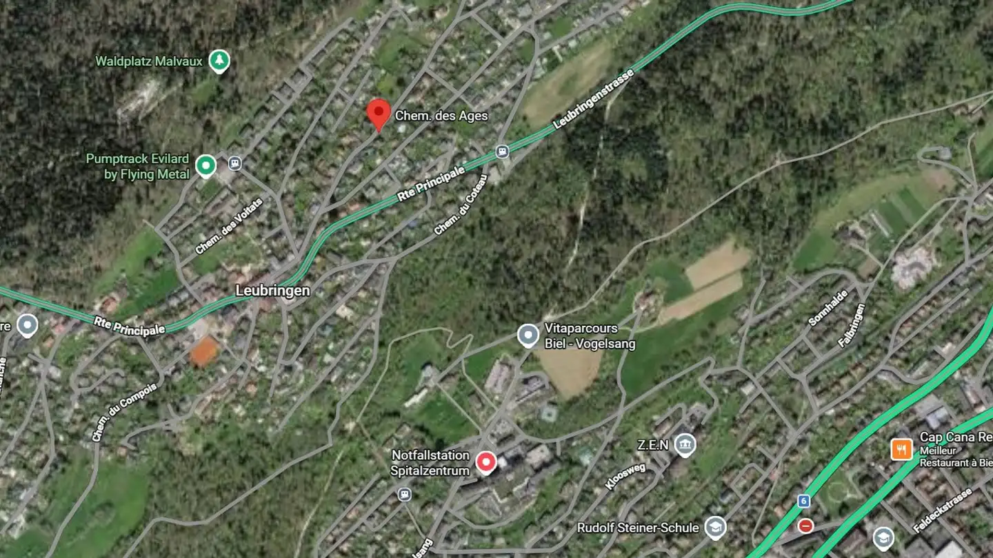 Constructible plot for sale - Chemin Des Ages, 2533 Evilard