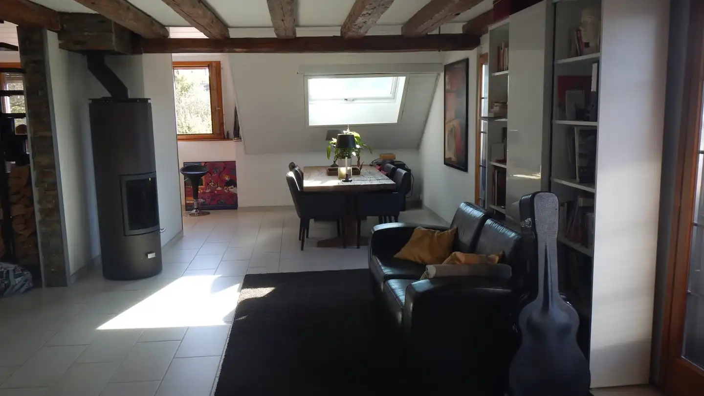 Wohnung mieten - Route De Rombuet 8, 1616 Attalens