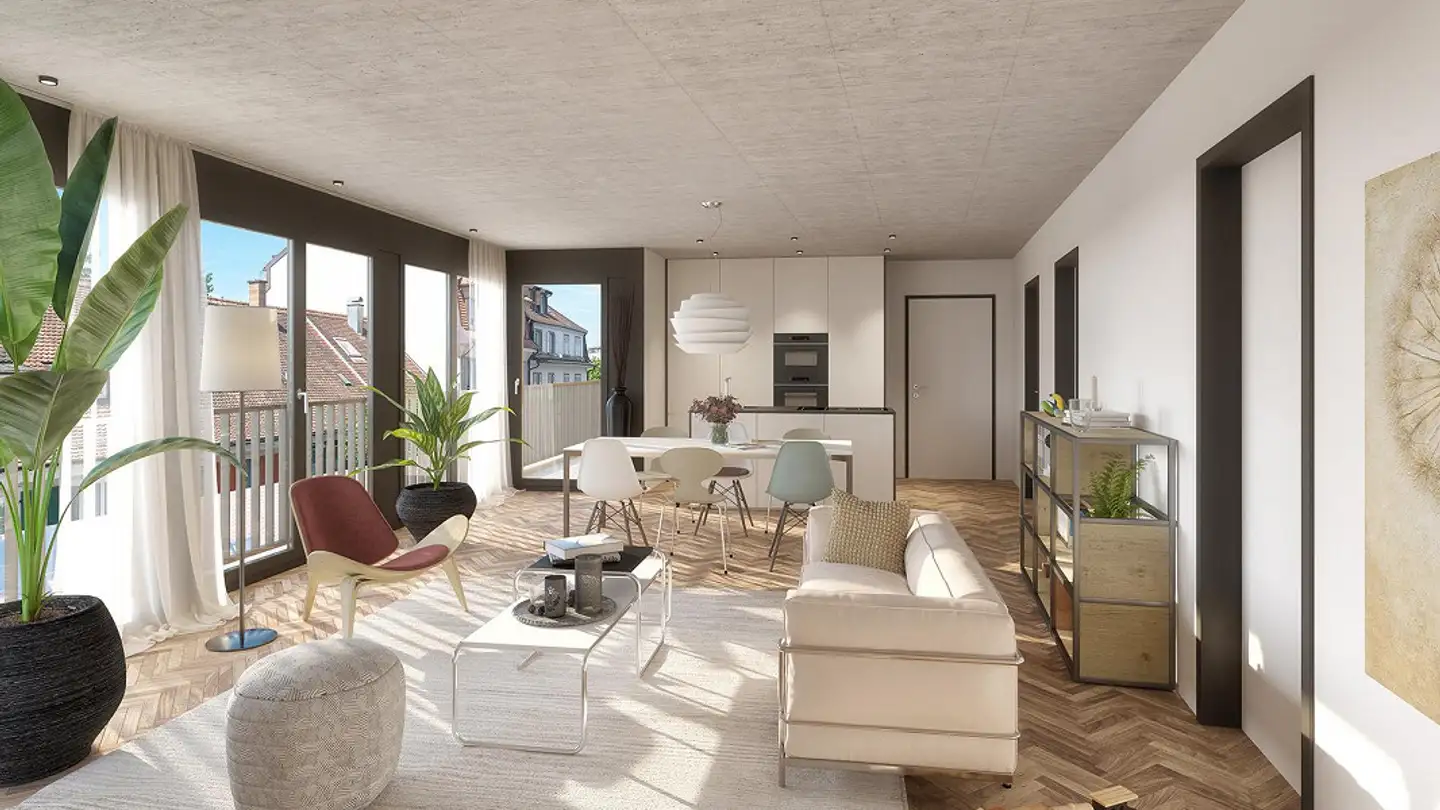 Appartamento in vendita - Thannerstrasse 86, 4054 Basel - Foto 2
