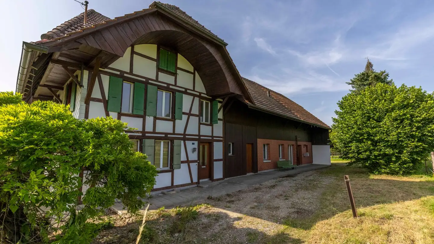 Maison individuelle à vendre - Rossiweg 8, 2575 Gerolfingen