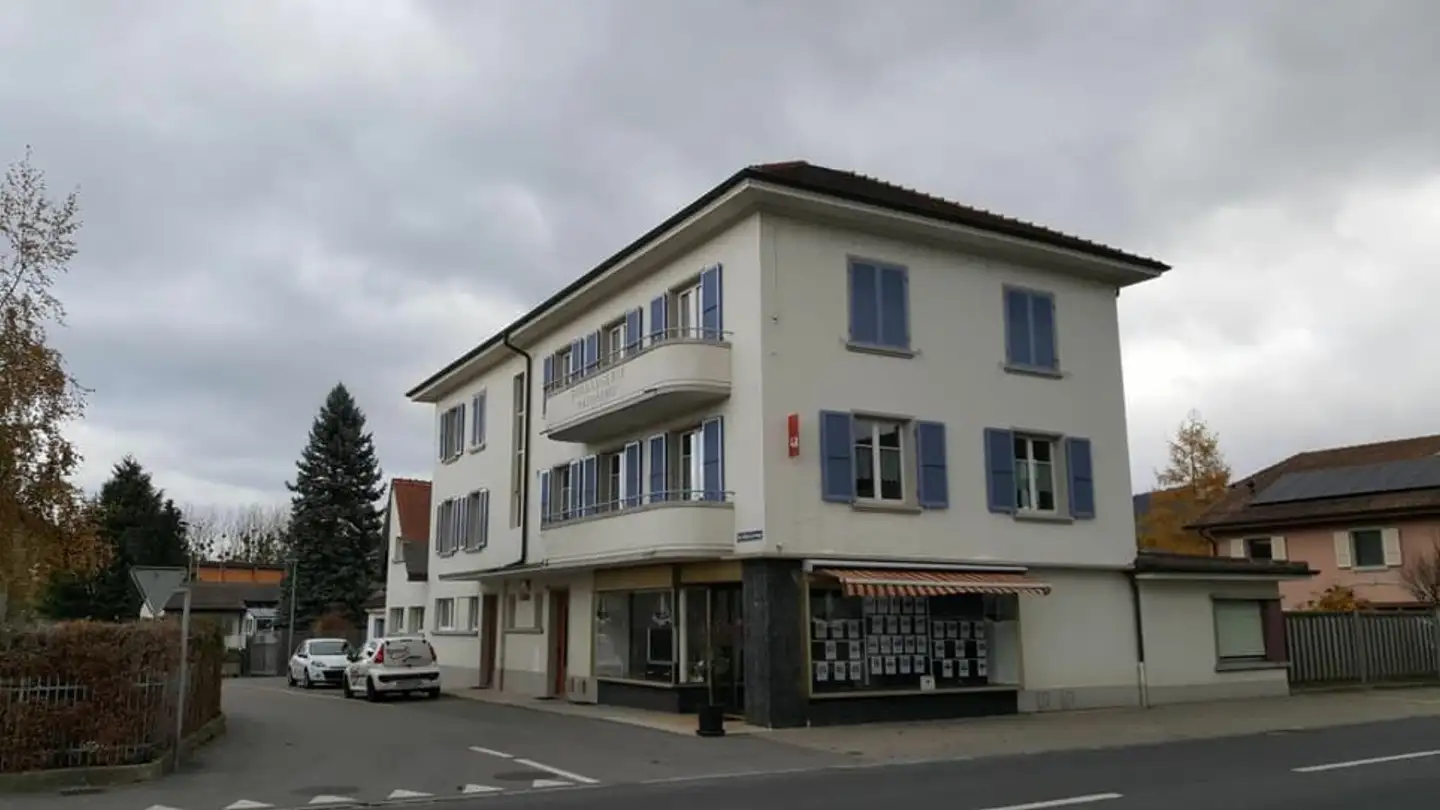 Commercial for rent - Rue Hélène Correvon 2, 1462 Yvonand